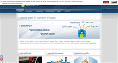 Desktop Screenshot of hydrawarehouse.com
