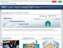 Tablet Screenshot of hydrawarehouse.com
